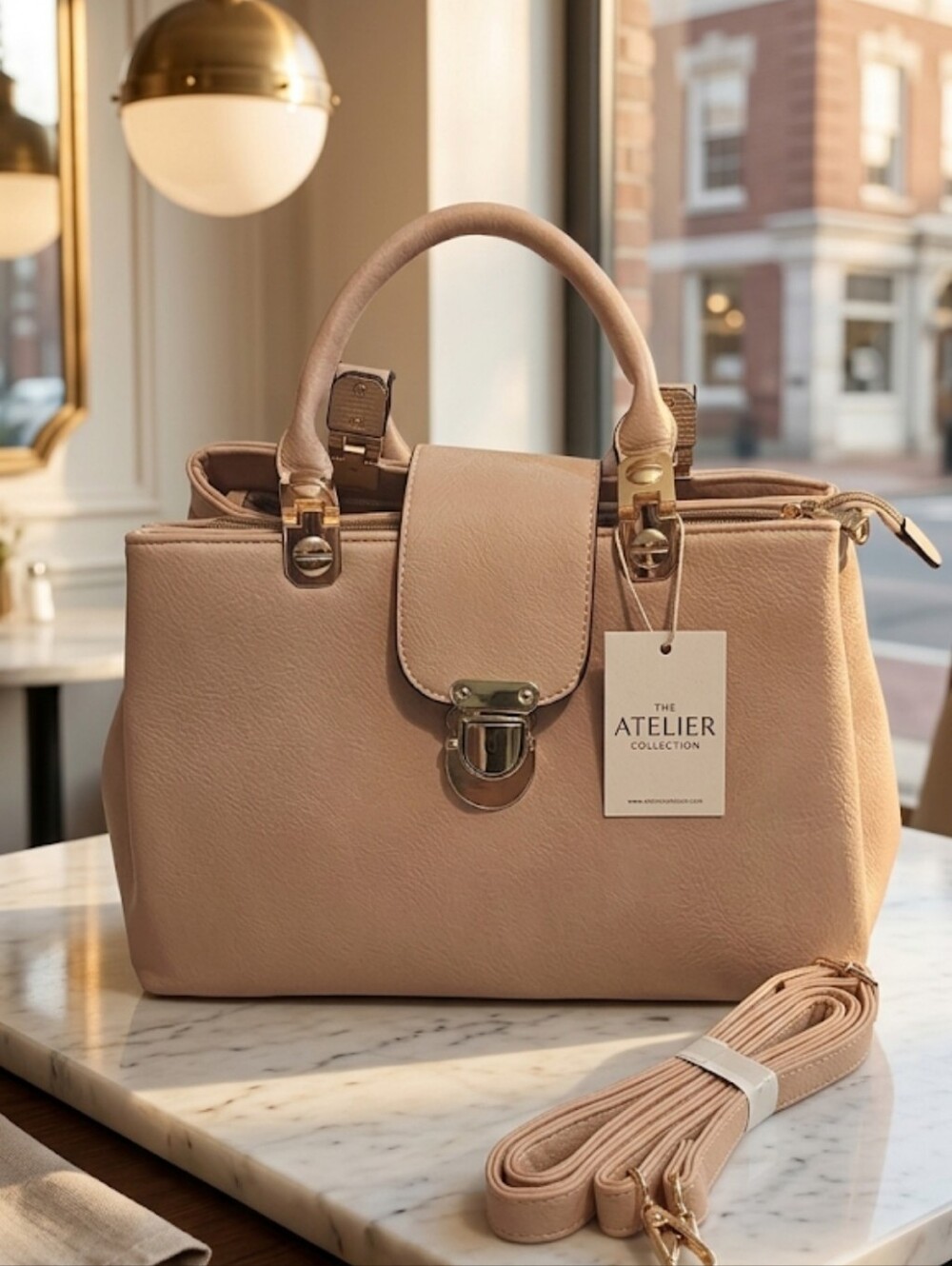 Women's Blush Tote Bag